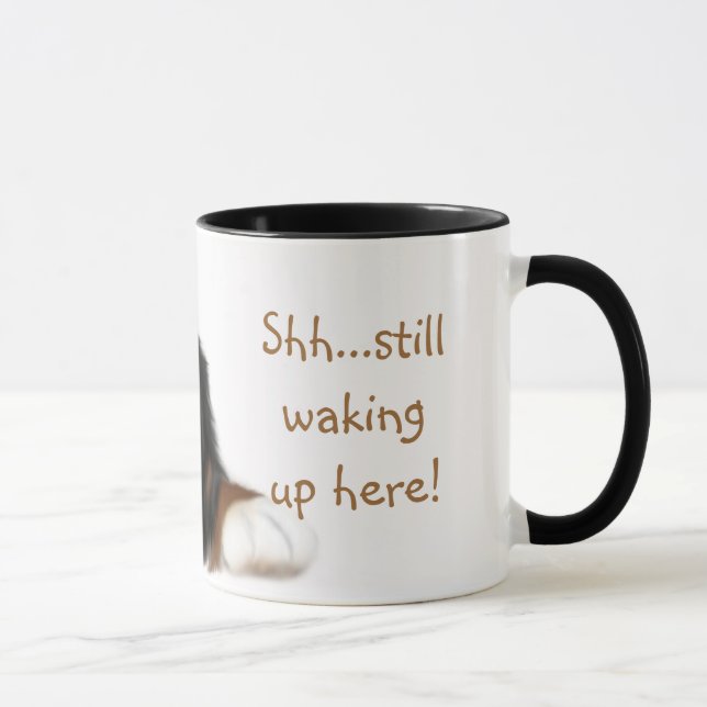 MadDog's Sneak A Peek Mug (Right)