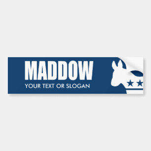 MADDOW 2012 BUMPER STICKER