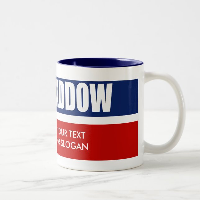 MADDOW 2012 Two-Tone COFFEE MUG (Right)