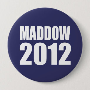 MADDOW Election Gear 4 Inch Round Button