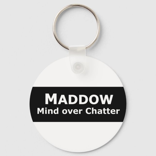 maddow keychain (Front)