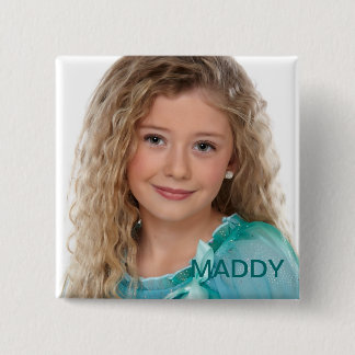 MADDY 2 INCH SQUARE BUTTON