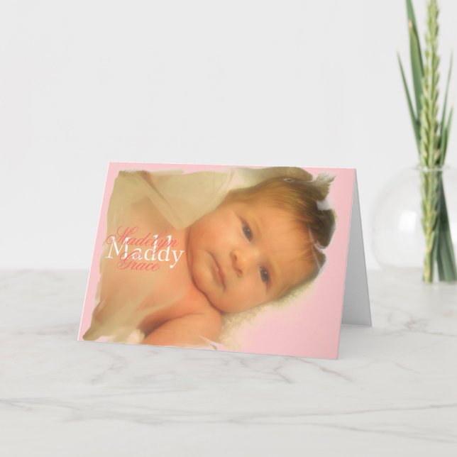 Maddy basic card ... (Front)