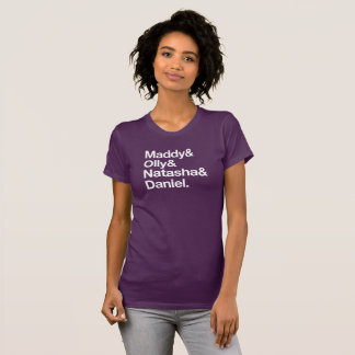 Maddy & Olly & Natasha & Daniel T-Shirt