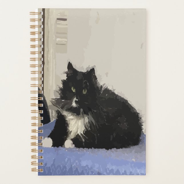 Maddy The Cat Planner (Front)