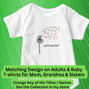 Made a Wish & I Came True - Matching Mom Baby Body Bodysuit