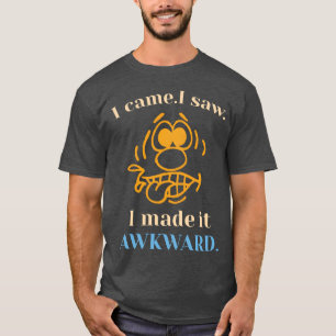 Made Awkward girl 70s friend T-Shirt