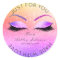 Made By Glitter Lashes Beauty Ombre Pink Makeup