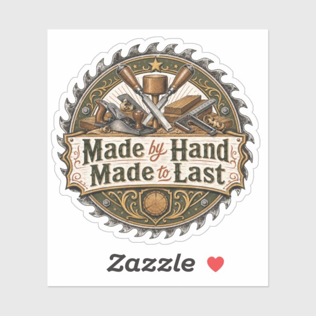 Made by Hand Woodworking Heritage Mug (Sheet)