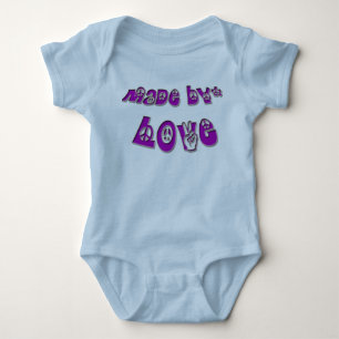 Made by* Love Baby Bodysuit