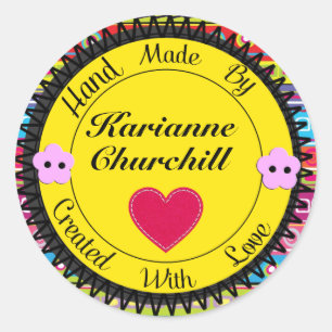 Made By Sticker - SRF