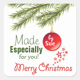 Made Especially for You Holiday Magic Stickers