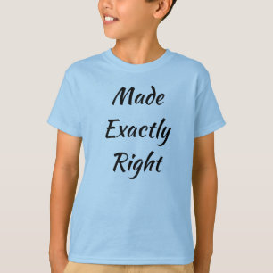 Made Exactly Right Kids' Basic T-Shirt