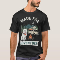 Made For Adventure Samoyed Dog Camping