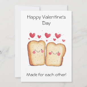 Made for Each Other – Cute & Punny Valentine’s Card