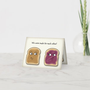 Made For Each Other Note Card