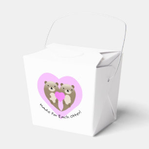 Made for Each Otter Favor Box