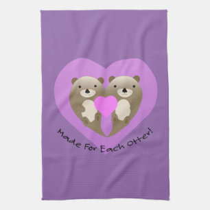 Made for Each Otter Kitchen Towel