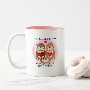 Made For Each Otter Valentine's Day Mug
