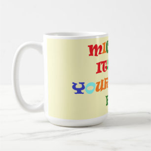 Made for Michael big loving words Coffee Mug