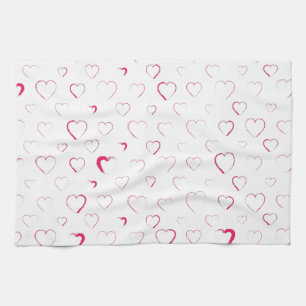 Made for you my heart kitchen towel