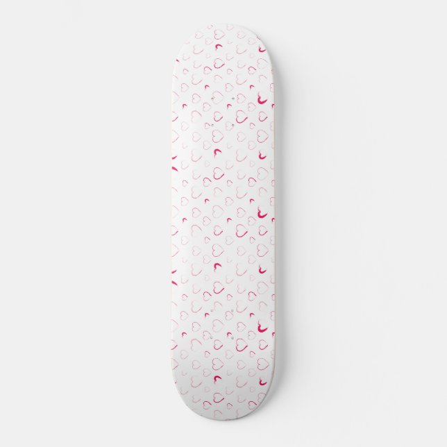 Made for you my heart skateboard (Front)