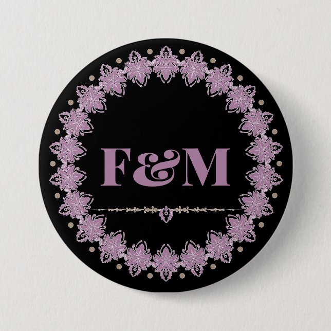 Made for you, your photo button (Front)