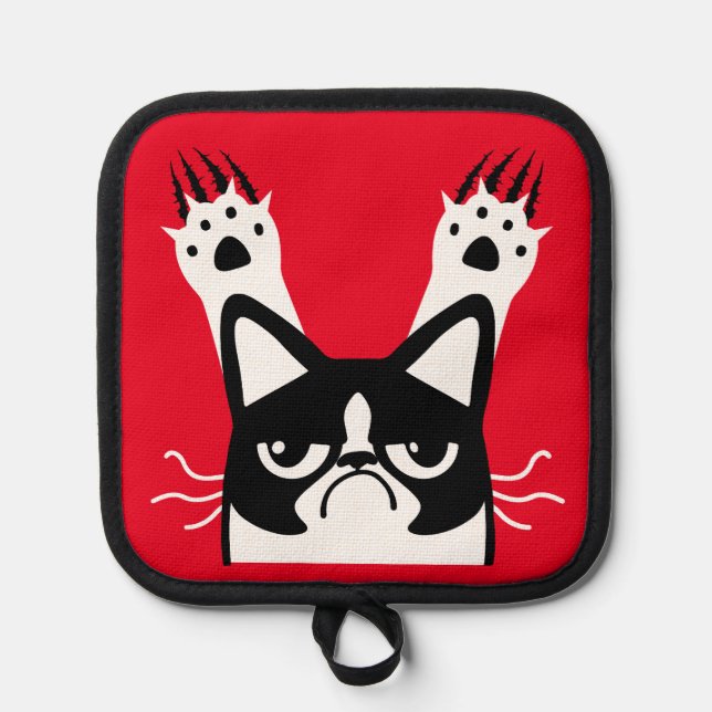 Made From Scratch Pot Holder (Front)