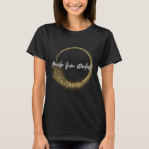 Made from stardust, funny, space, stars,design
