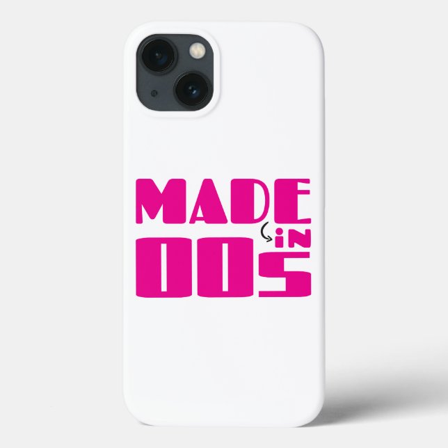 Made in 00s Case-Mate iPhone case (Back)