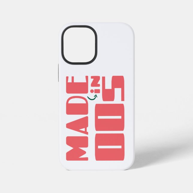 Made in 00s iPhone case (Back)
