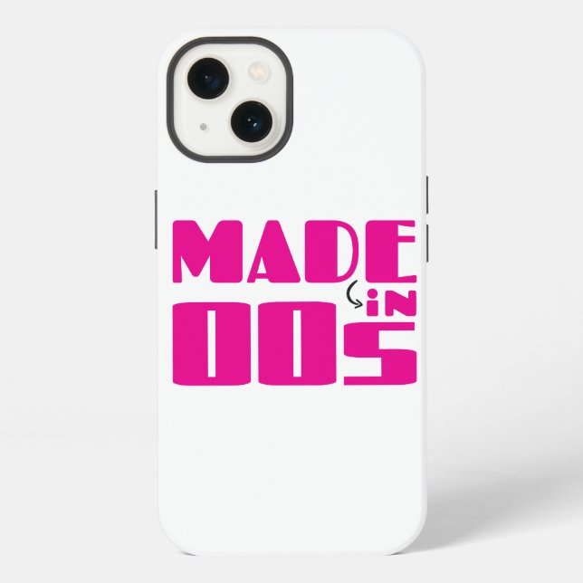 Made in 00s iPhone case (Back)