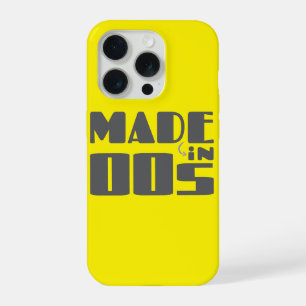 Made in 00s iPhone 15 pro case