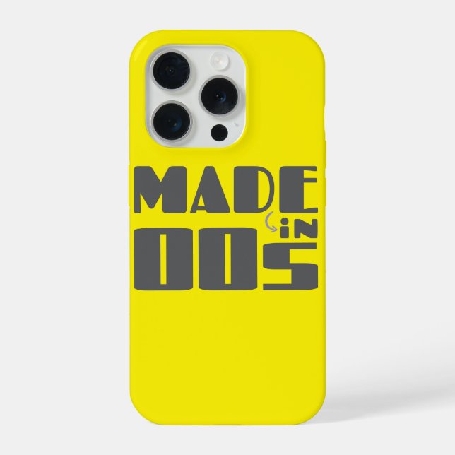 Made in 00s iPhone case (Back)