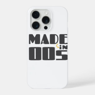 Made in 00s iPhone 15 pro case