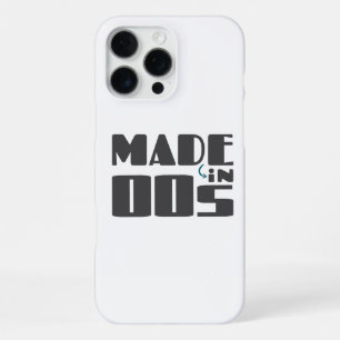 Made in 00s iPhone 16 pro max case