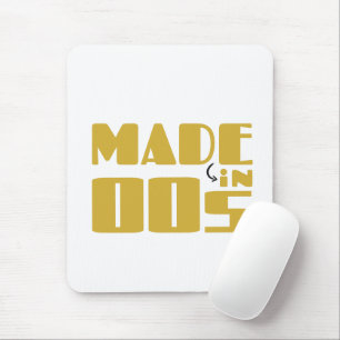 Made in 00s mouse pad