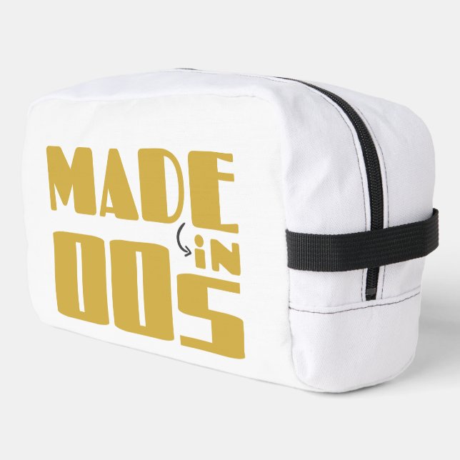 Made in 00s -Nostalgic Vibes Dopp Kit (Left Corner)