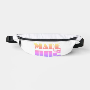 Made in 00s -Nostalgic Vibes Fanny Pack