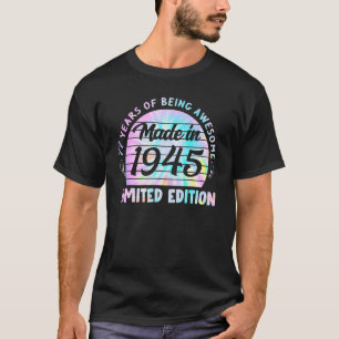 Made In 1945 13 Birthday 13 Years Old T-Shirt
