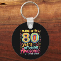Made in 1945, 80 Years of Being Awesome