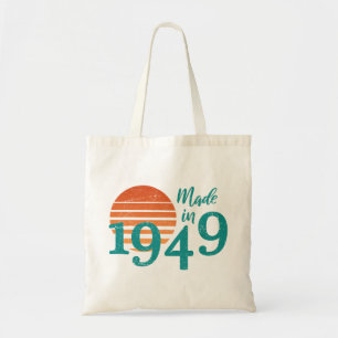 Made In 1949 Vintage Tote Bag