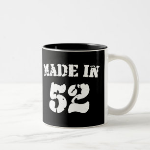 Made In 1952 Two-Tone Coffee Mug