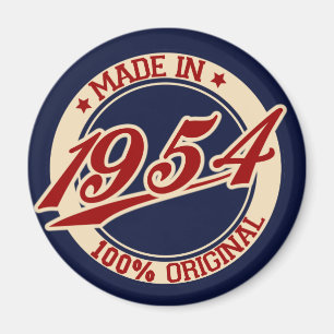 Made In 1954 Magnet