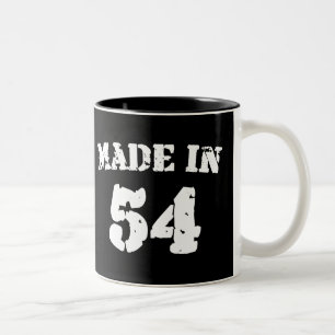 Made In 1954 Two-Tone Coffee Mug