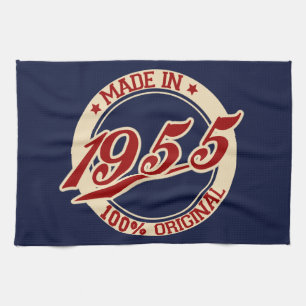 Made In 1955 Kitchen Towel