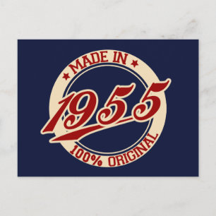 Made In 1955 Postcard