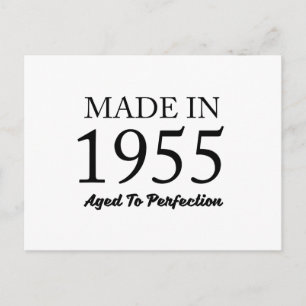Made In 1955 Postcard