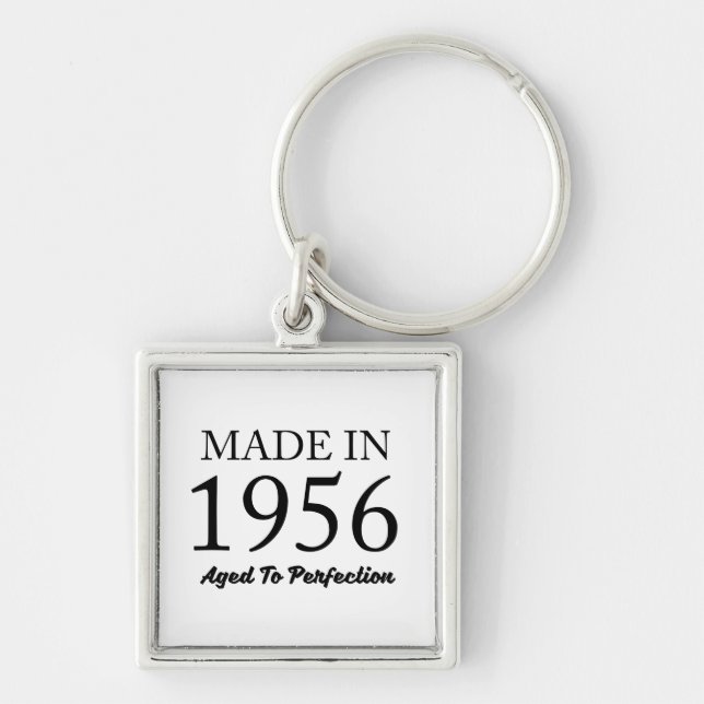 Made In 1956 Keychain (Front)