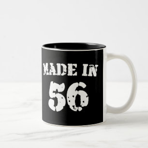 Made In 1956 Two-Tone Coffee Mug